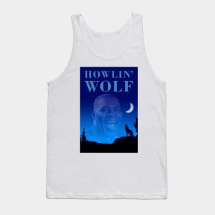 Howlin’ Wolf Tank Top